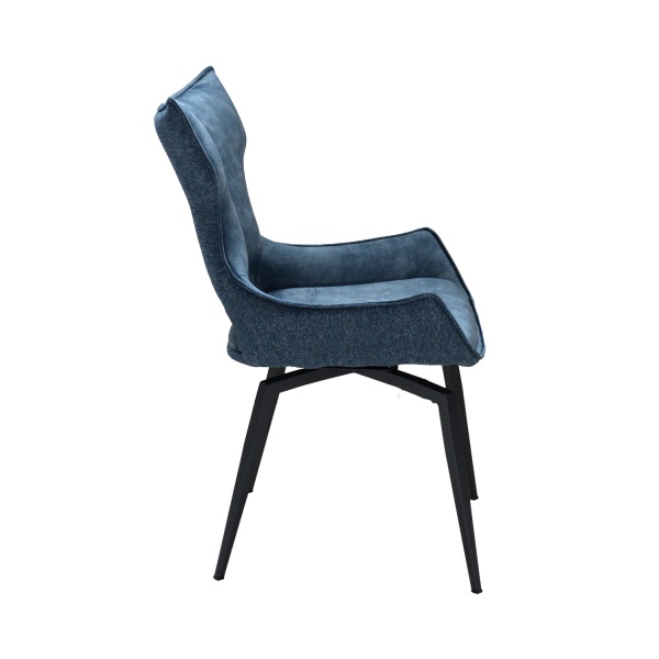 Eetkamerstoel Camille Blauw