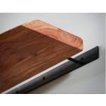 Wandplank Massief Edge 90