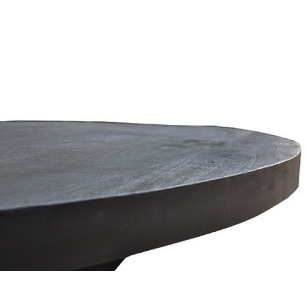 Eettafel Back To Black Ovaal 260