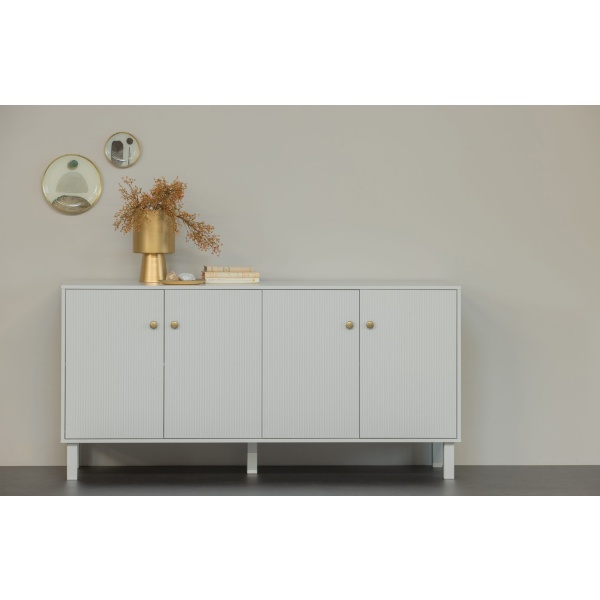 Madu Dressoir Grenen Wolkengrijs [fsc]