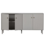 Madu Dressoir Grenen Wolkengrijs [fsc]