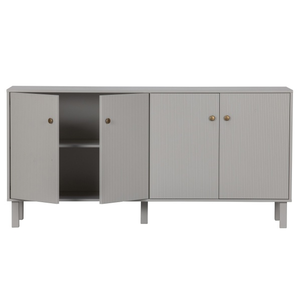 Madu Dressoir Grenen Wolkengrijs [fsc]