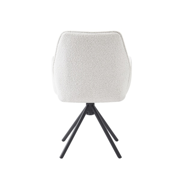 Armstoel Corine Bouclé Beige