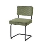 Eetkamerstoel Bauhaus Rib Groen