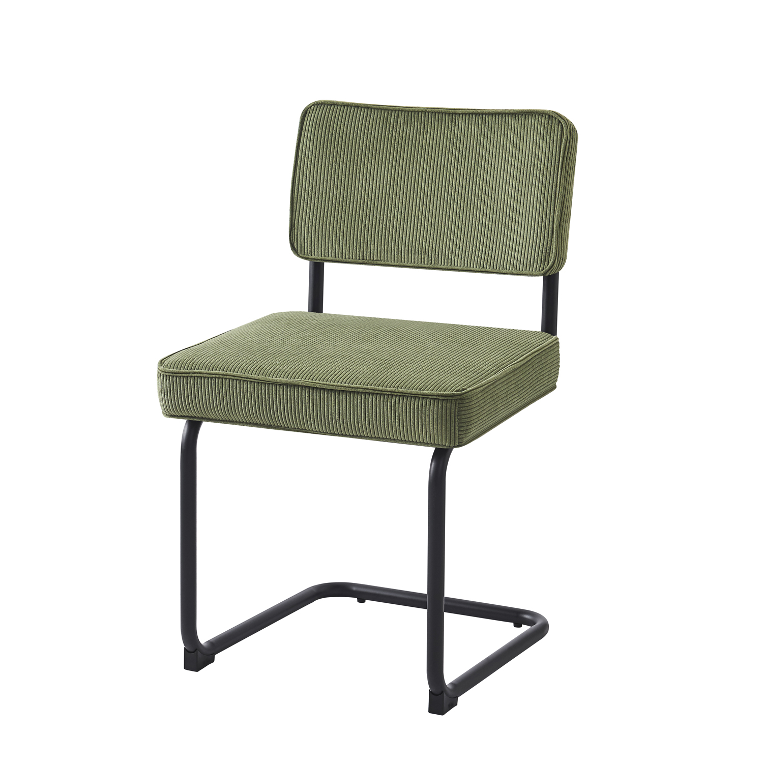 Plakken dood Eenvoud Eetkamerstoel Bauhaus Rib Groen Online Kopen - 4UDesigned.nl