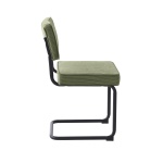 Eetkamerstoel Bauhaus Rib Groen