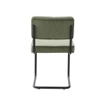 Eetkamerstoel Bauhaus Rib Groen