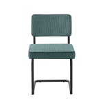 Eetkamerstoel Bauhaus Rib Blauw