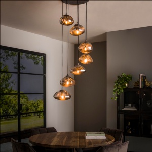 Hanglamp 7L Round Cloud