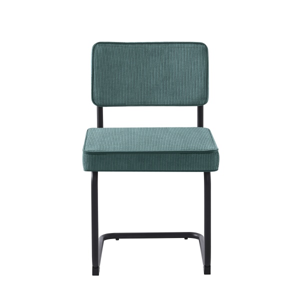 Eetkamerstoel Bauhaus Rib Blauw