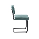 Eetkamerstoel Bauhaus Rib Blauw