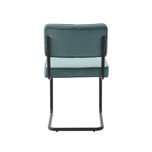 Eetkamerstoel Bauhaus Rib Blauw