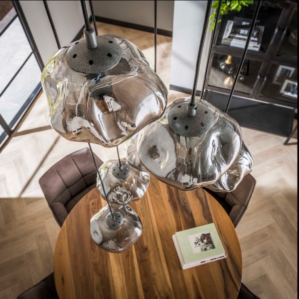 Hanglamp 7L Round Cloud