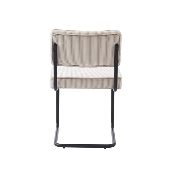 Eetkamerstoel Bauhaus Rib Beige