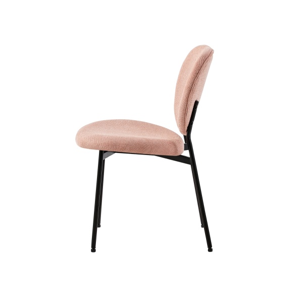 Eetkamerstoel Lola Roze