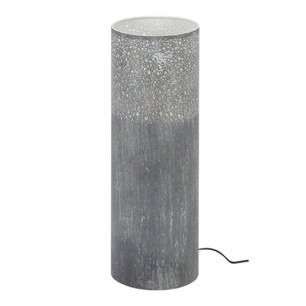 Vloerlamp 20 cilinder 60cm / Grijs