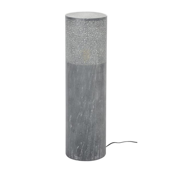Vloerlamp 25 cilinder 90cm / Grijs