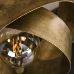 Tafellamp rotar / Oud goud