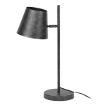 Tafellamp 1L verstelbare metalen kap / Charcoal