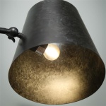 Vloerlamp knik verstelbaar / Charcoal