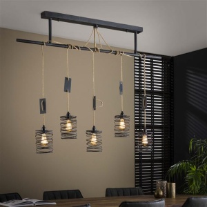 Hanglamp 5L elevate / Grijs