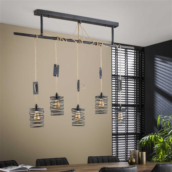 Hanglamp 5L elevate / Grijs