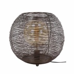Tafellamp 40 web XL / Zwart nikkel