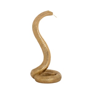Deco object Slang medium (Gold)