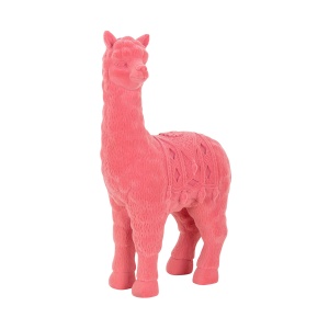 Deco object Alpaca (Pink)