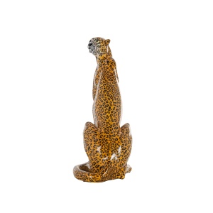 Deco object Cheetah Tahnee (Brown)