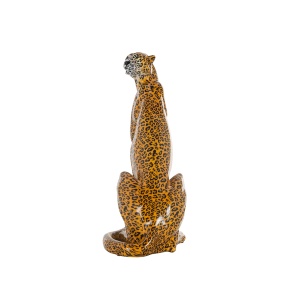 Deco object Cheetah Tahnee (Brown)