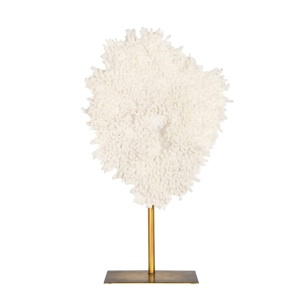 Faux koraal Jesse op standaard klein (White)