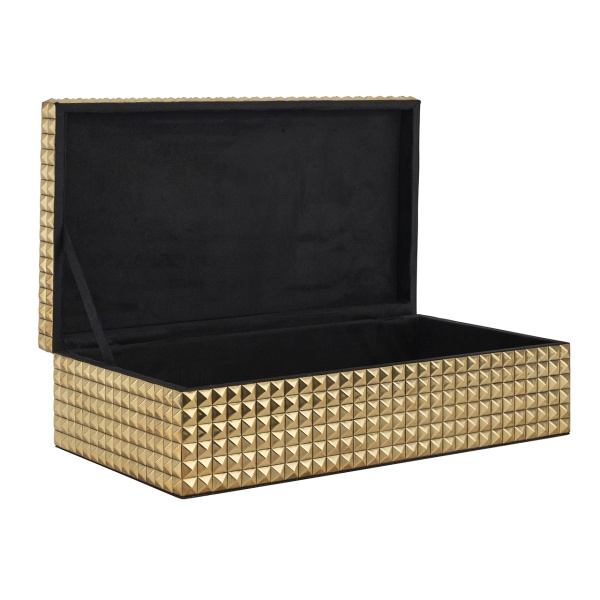 Juwelen box Blaze goud (Gold)