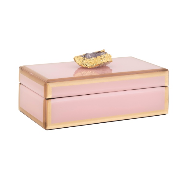 Juwelen box Jaylyn roze/goud (Pink)