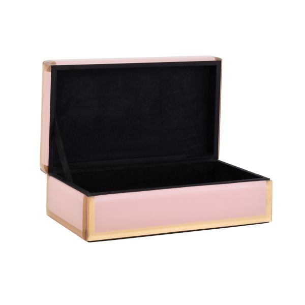 Juwelen box Jaylyn roze/goud (Pink)