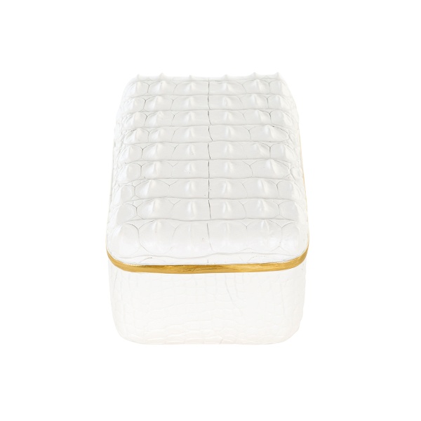 Opberg box Cobe wit klein (White)