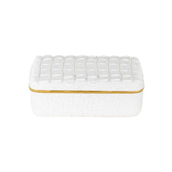 Opberg box Cobe wit klein (White)