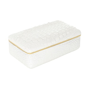Opberg box Cobe wit groot (White)