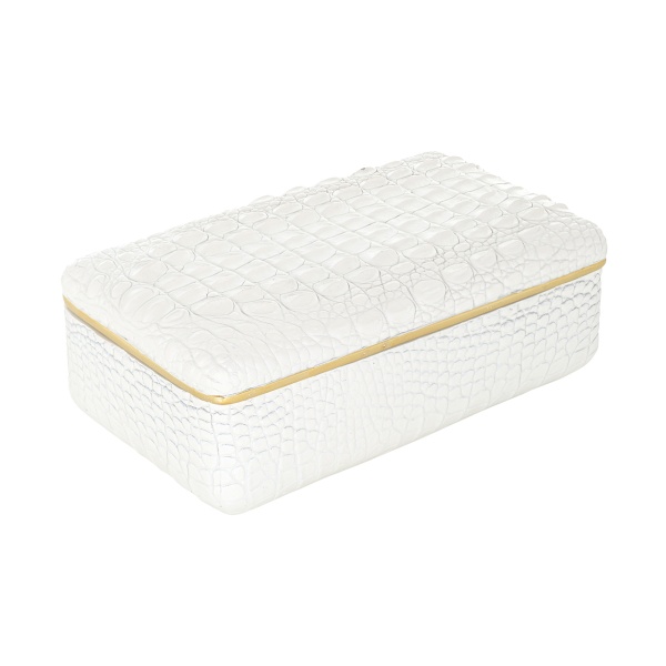 Opberg box Cobe wit groot (White)
