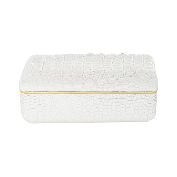 Opberg box Cobe wit groot (White)