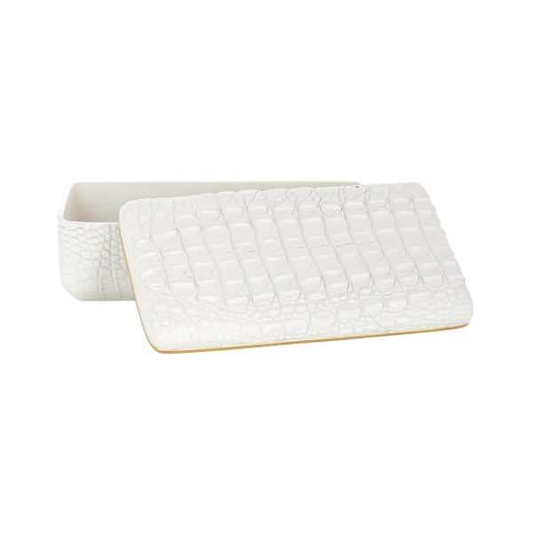 Opberg box Cobe wit groot (White)