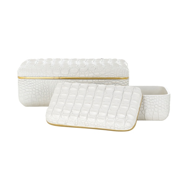 Opberg box Cobe wit groot (White)