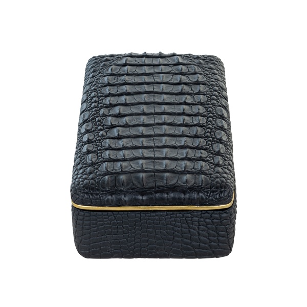 Opberg box Cobe zwart groot (Black)