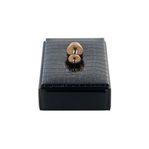 Opberg box Nina klein (Black)