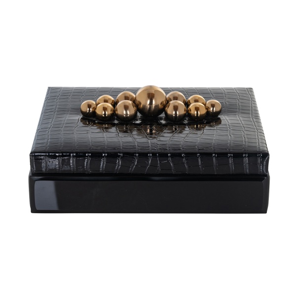 Opberg box Nina groot (Black)