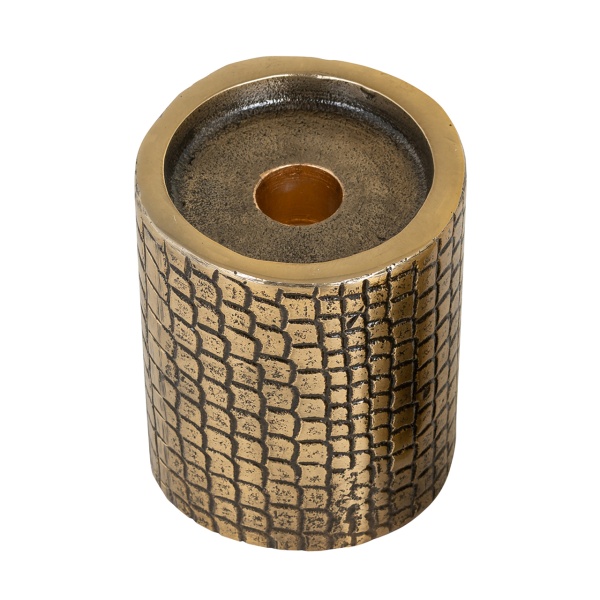 Kandelaar Ross medium (Brushed Gold)