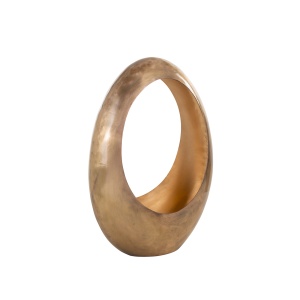 Kandelaar Cassia goud klein (Gold)