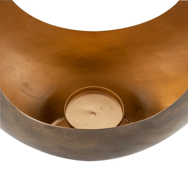 Kandelaar Cassia goud medium (Gold)