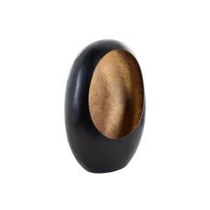 Kandelaar Civan zwart goud glitter klein (Black)