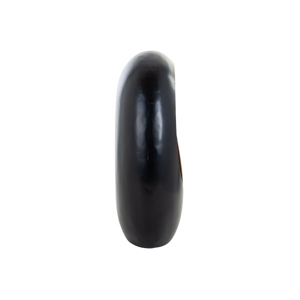 Kandelaar Civan zwart goud glitter klein (Black)